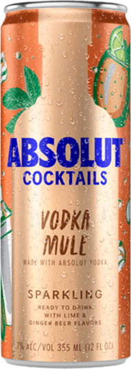 front view of bottle